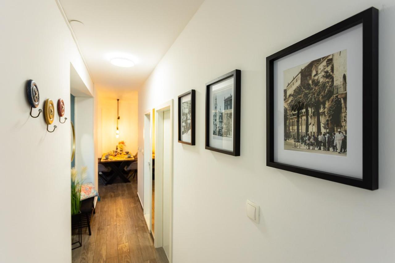 Oasis Luxury With Terrarce And Jacuzzi Apartamento Split