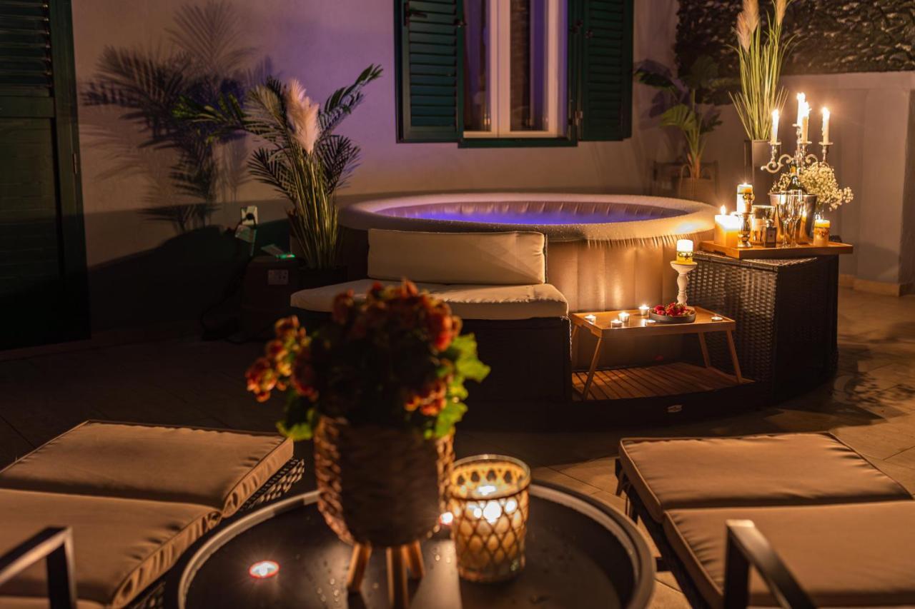 Oasis Luxury With Terrarce And Jacuzzi Apartamento