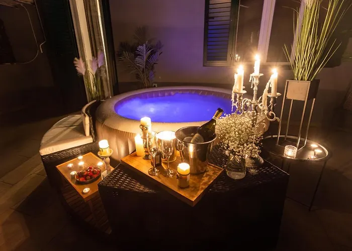 Oasis Luxury Apartment With Terrarce And Jacuzzi